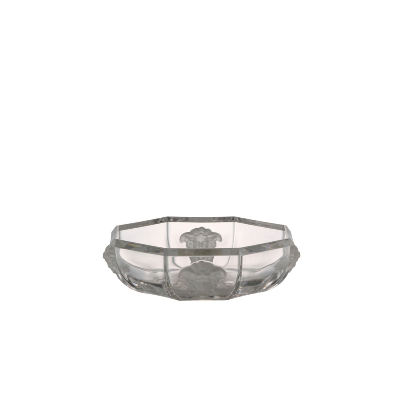 Coppetta Cristallo Versace Rosenthal decoro Medusa crystal 20665-110837-45302