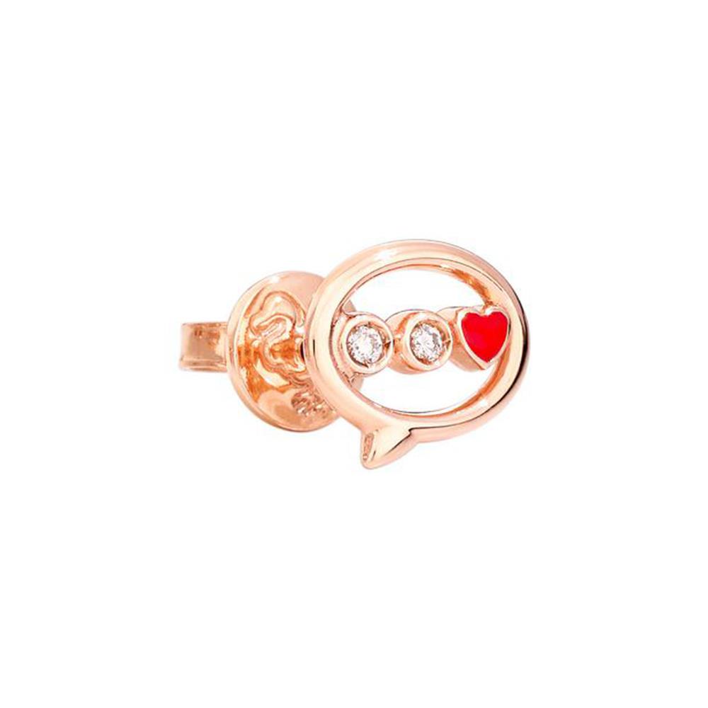 ORECCHINO DODO LOVE MESSAGE DOHLTT/9/B/RO