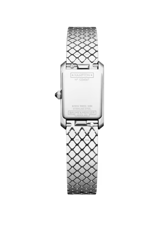Orologio Baume & Mercier Hampton M0A10860