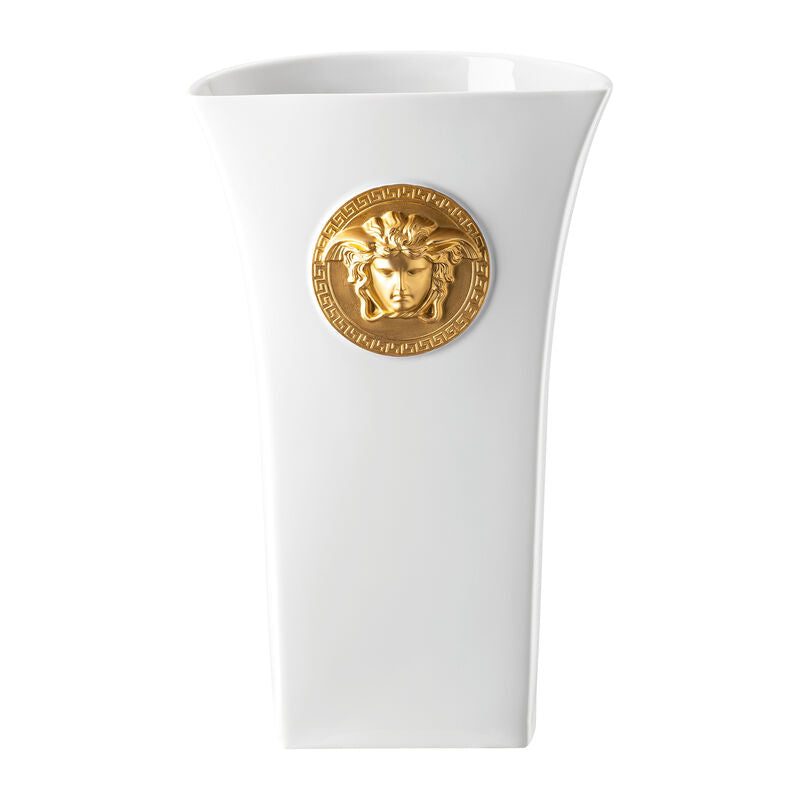 Vaso Versace Medusa Madness Bianco