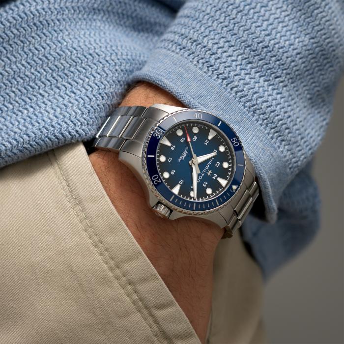 Orologio Hamilton Khaki Navy Scuba H82505140
