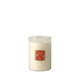 Candela Profumata Grande Ginori Oriente Italiano Cuoio Rosso
