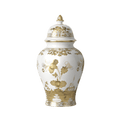 Potiche Ginori Oriente Italiano Aurum