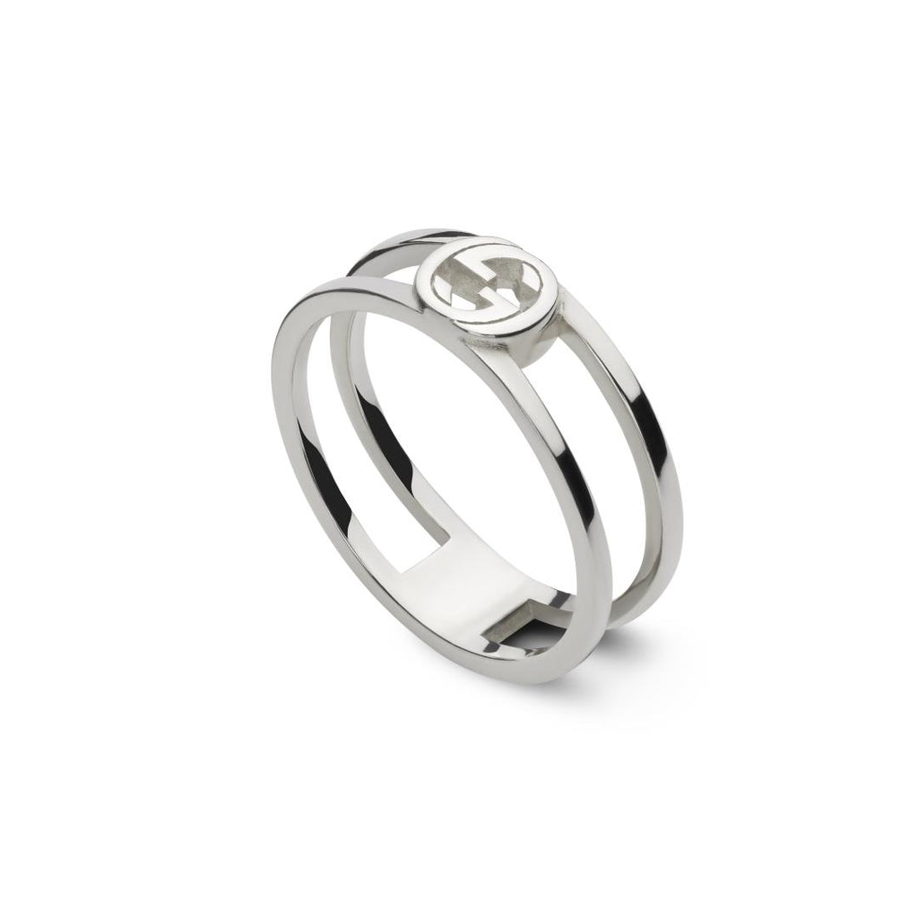 GUCCI INTERLOCKING RING YBC797029001