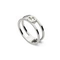 GUCCI INTERLOCKING RING YBC797029001