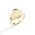 DODO RING – YELLOW GOLD &amp; WHITE DIAMOND DAC5000-SIGNE-DB09G