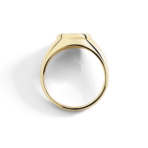 DODO RING – YELLOW GOLD &amp; WHITE DIAMOND DAC5000-SIGNE-DB09G