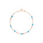 Bracciale Dodo mini granelli DBC3005-GRANX-CTU9R