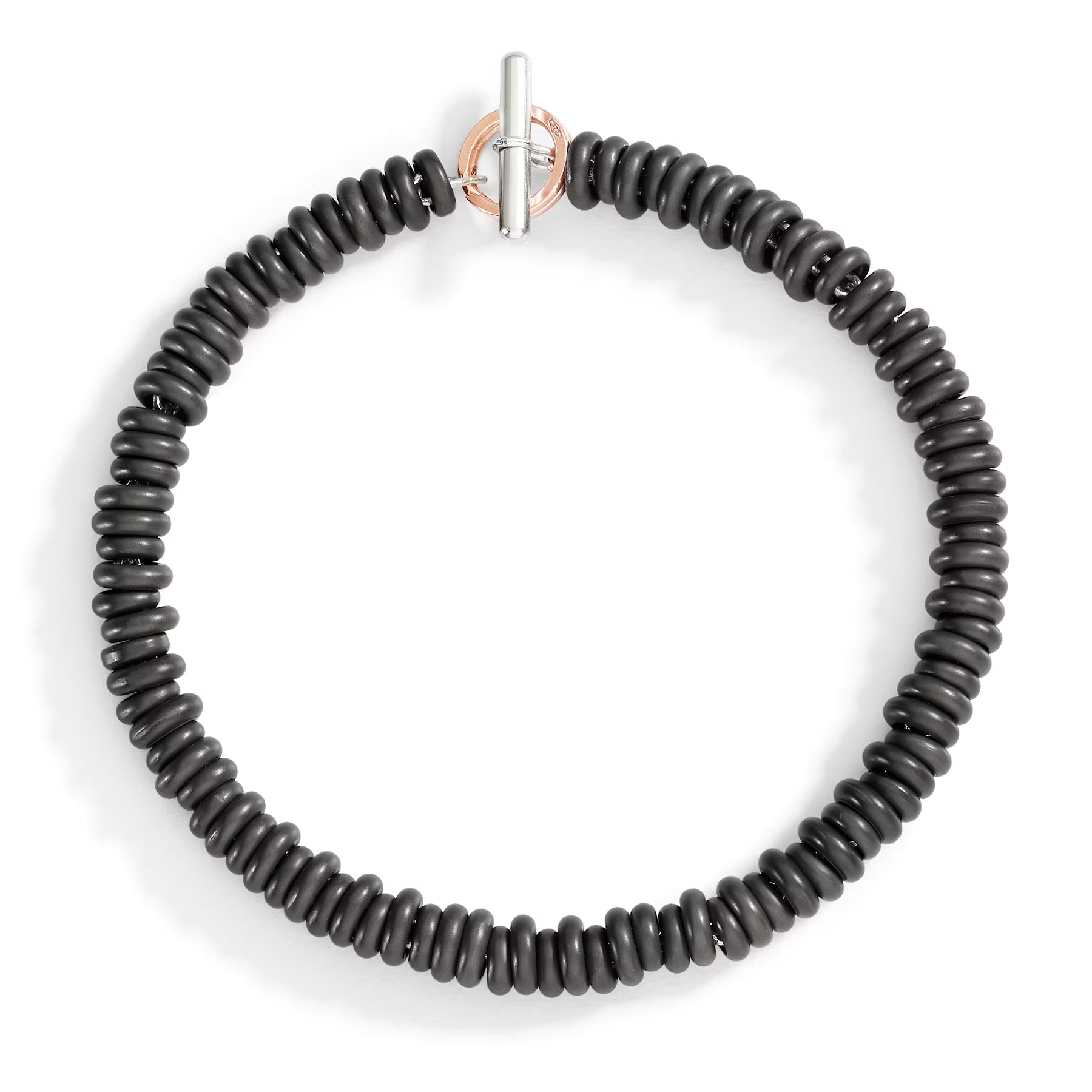 Bracciale Dodo Rondelle Titanio DBC6019-RONDE-TI09A