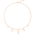 Collana Dodo Stellina DCC1005-SSTAR-DB09R