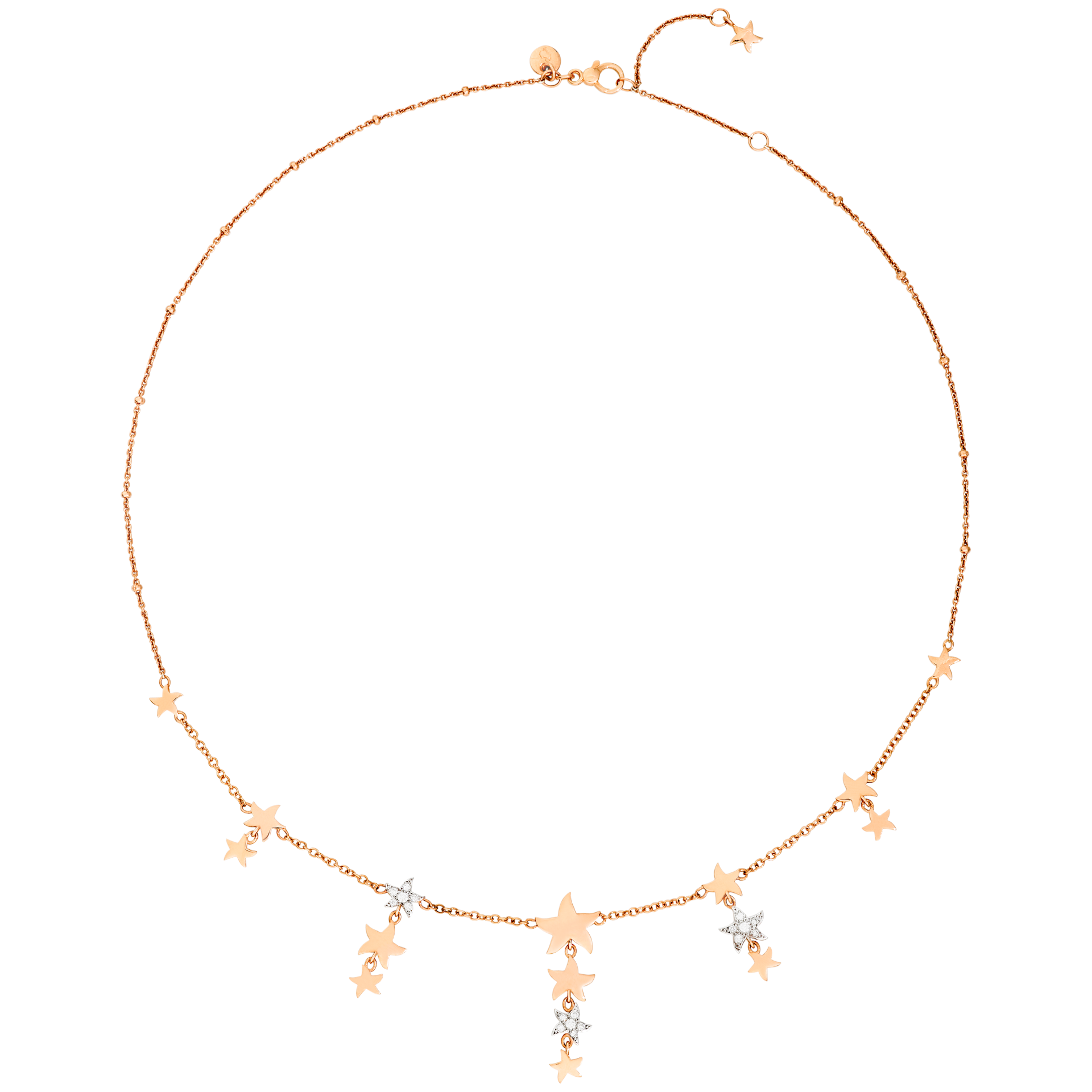 Collana Dodo Stellina DCC1005-SSTAR-DB09R