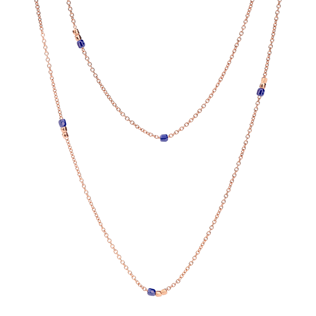 Collana Dodo mini granelli DCC1007-GRANX-CBL9R