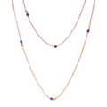 Collana Dodo mini granelli DCC1007-GRANX-CBL9R