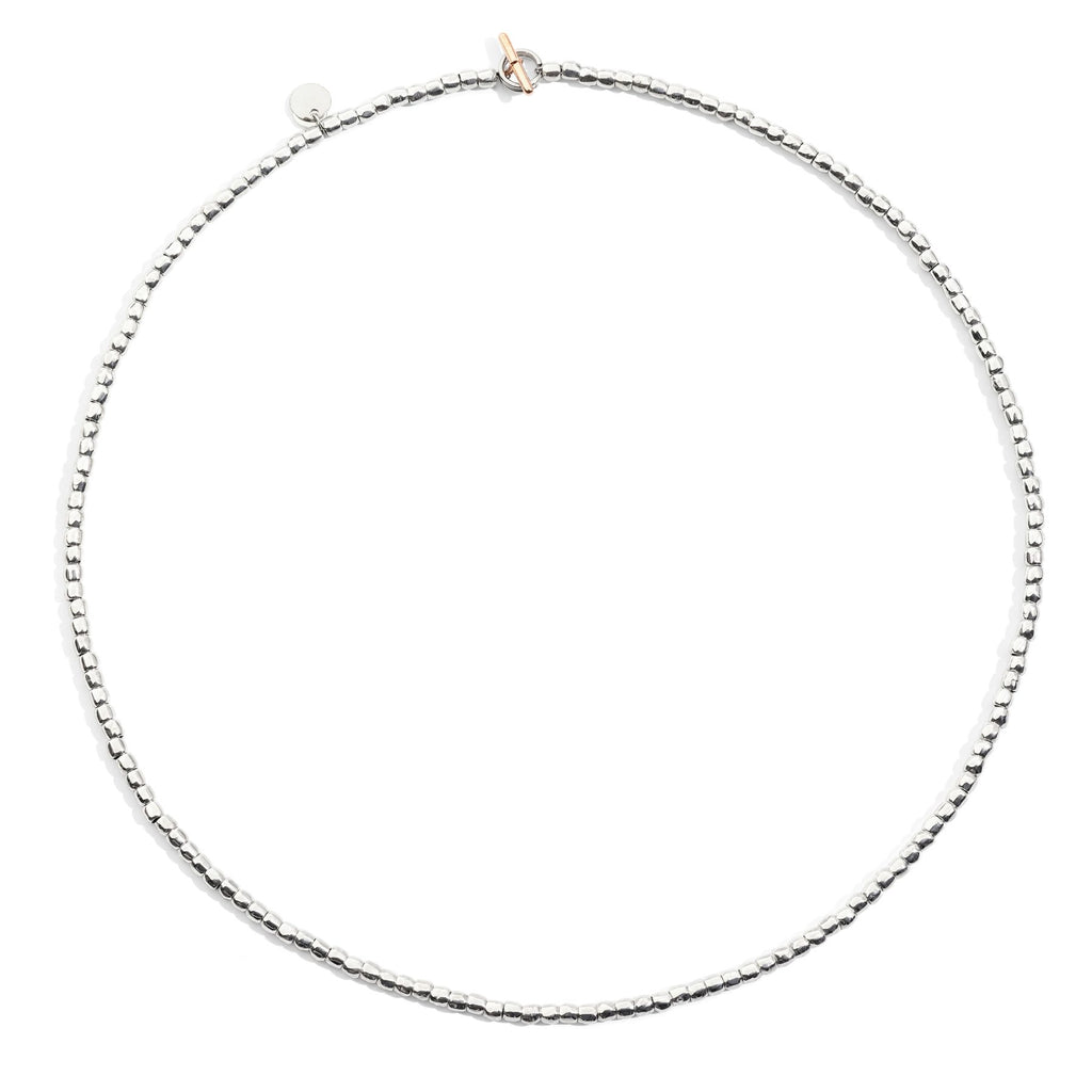 Collana Dodo Mini Granelli DCC3005-GRANX-GAGMX
