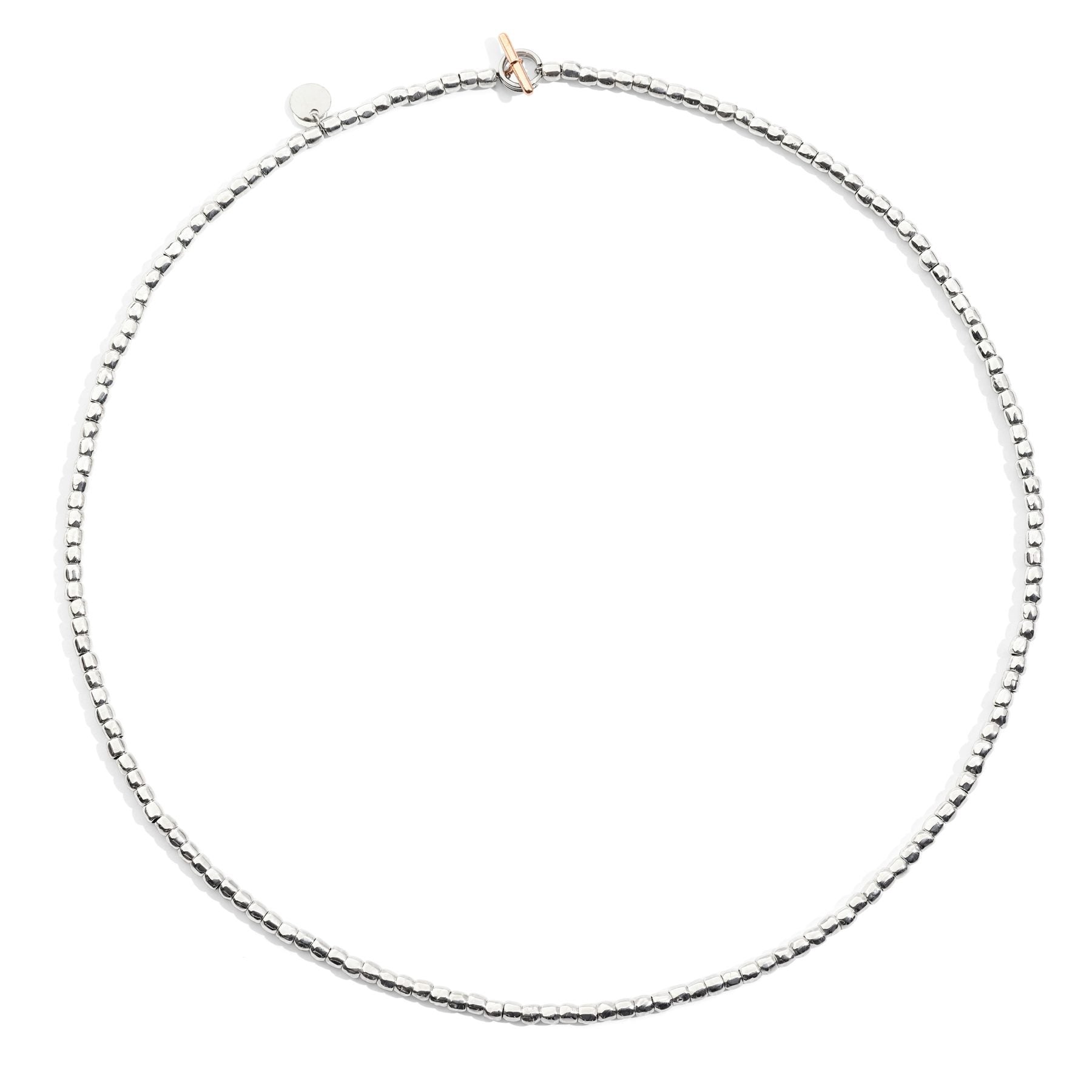 Collana Dodo Mini Granelli DCC3005-GRANX-GAGMX