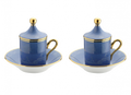 Set Caffe' per Due Oriente Italiano