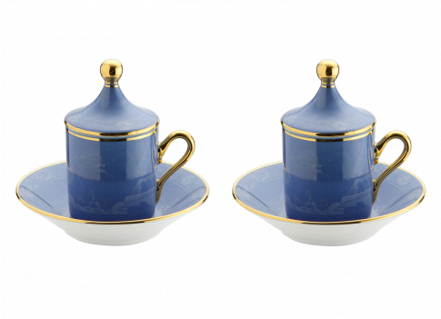 Set Caffe' per Due Oriente Italiano