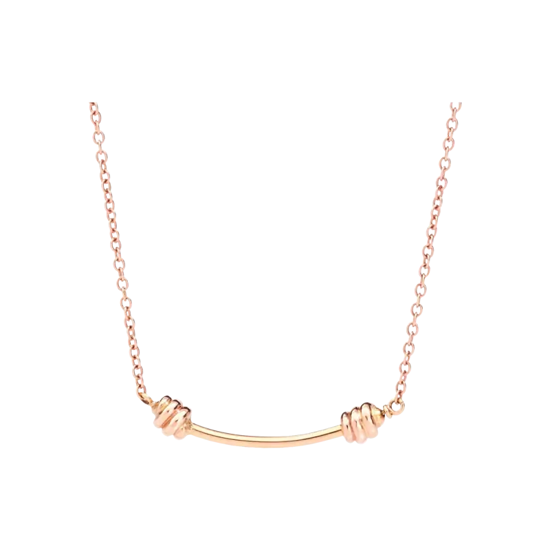 Collana Dodo Nodo DCC006-KNOT0-0009R