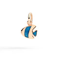 Ciondolo Dodo Pesce Angelo DMC4007-ANGES-EPB9R
