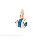 Ciondolo Dodo Pesce Angelo DMC4007-ANGES-EPB9R