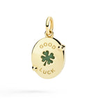 Ciondolo Dodo Quadrifoglio DMC5016-CAMEO-VE09G