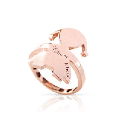 Le Bebè "Hugs" Ring LBB 124