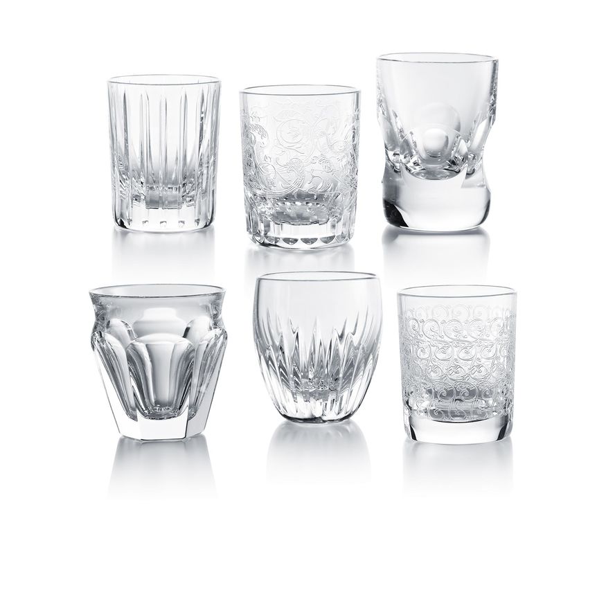 Set Bicchieri Take a shot Baccarat Les Minis 2810874