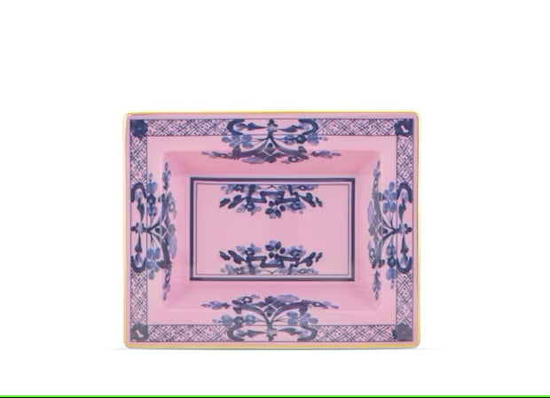 Svuotatasche Ginori Oriente Italiano Azalea