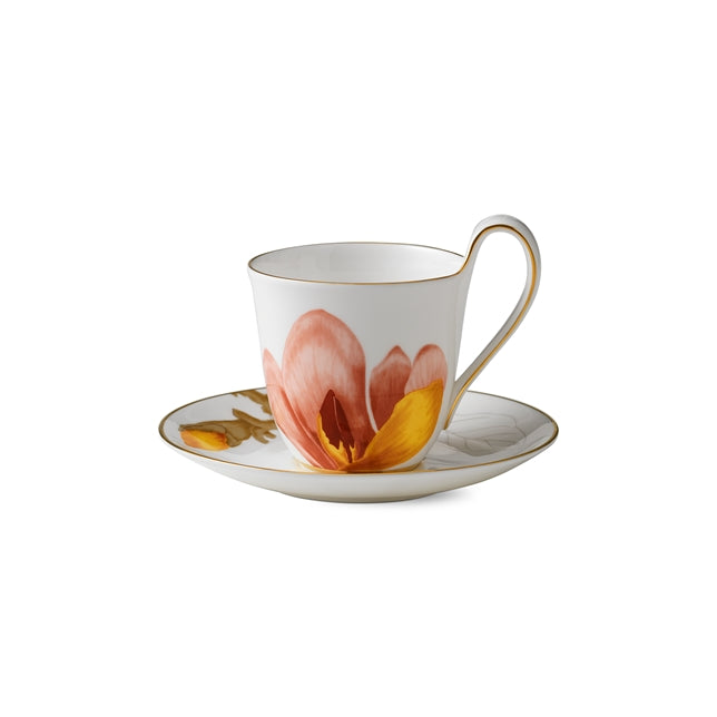 Set 2 Tazze da The con Piattino Royal Copenhagen
