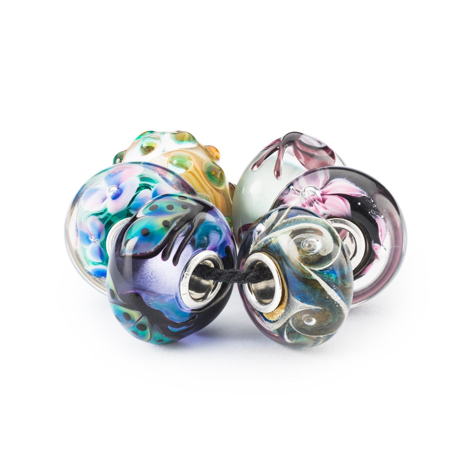 Set Vetri Trollbeads Magia D'Autunno TGLBE-00230