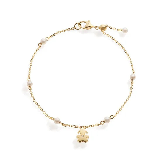 Bracciale LeBebè Le Perle Bimba LBB833