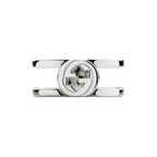 GUCCI INTERLOCKING RING YBC797031001