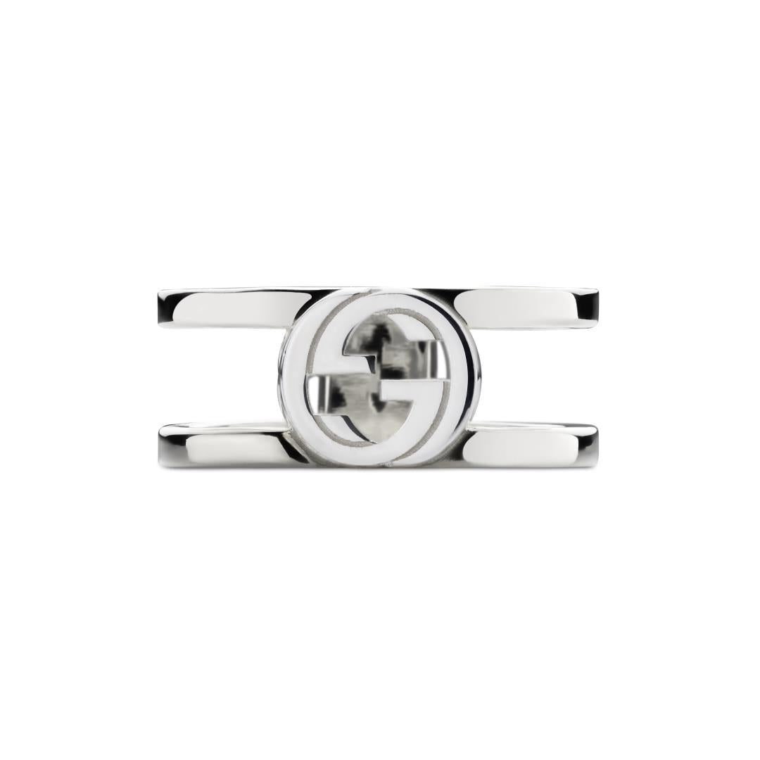 GUCCI INTERLOCKING RING YBC797031001