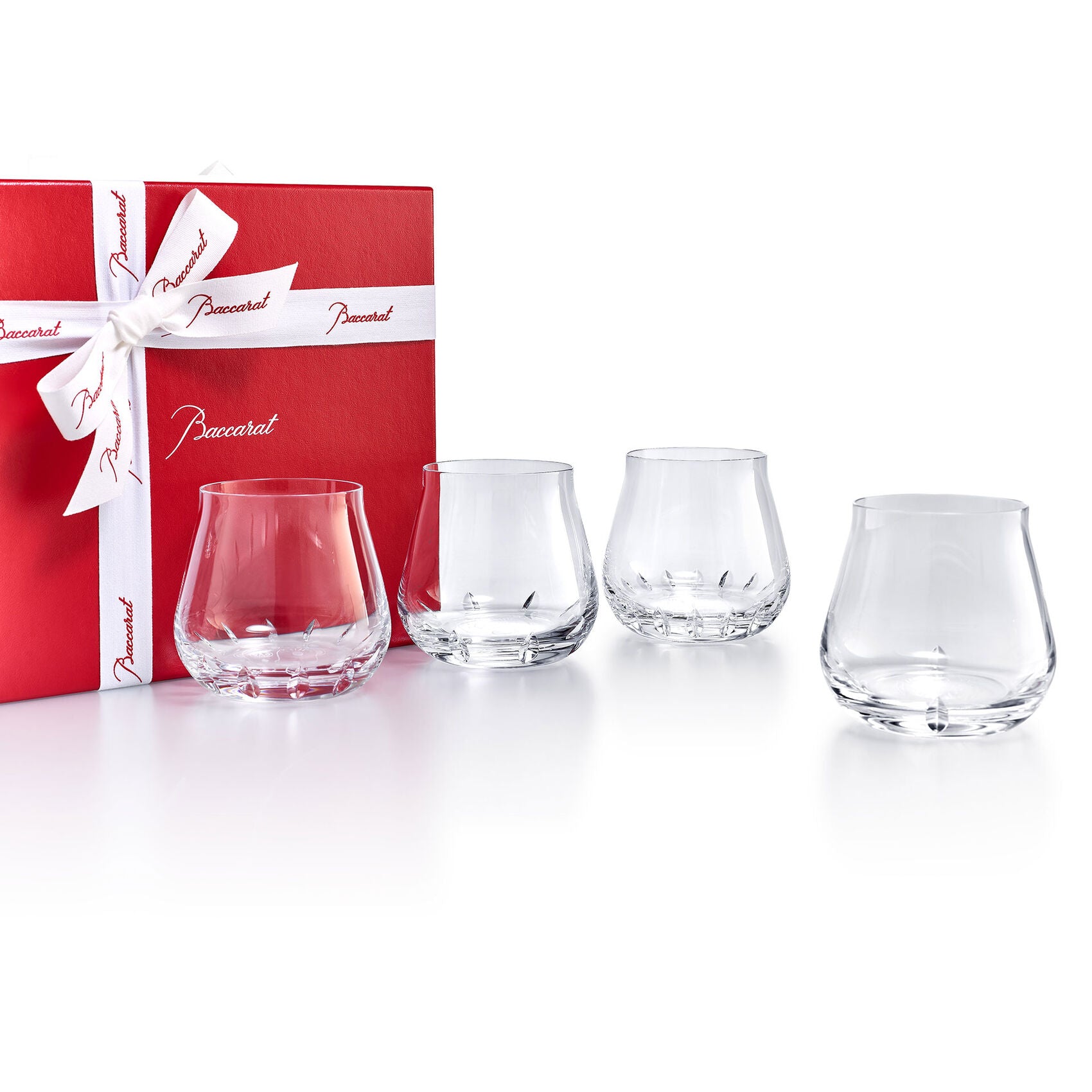 Baccarat Set 4 Bicchieri