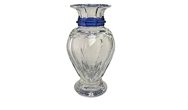 Harcourt Vaso Balustre Blu Baccarat