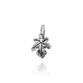 Charm Giovanni Raspini Foglia di Fico in Argento 10012