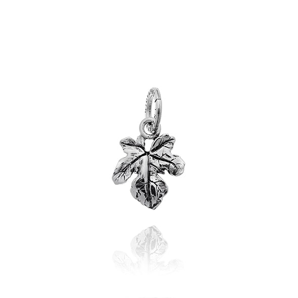 Charm Giovanni Raspini Foglia di Fico in Argento 10012