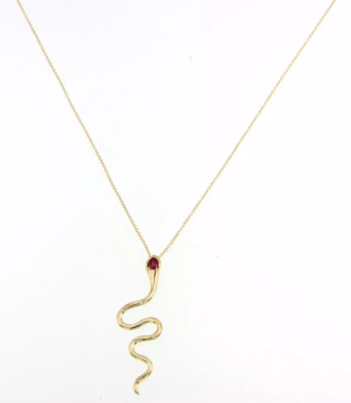 Collana Serpente Marco Gerbella SER-CL-21-1G