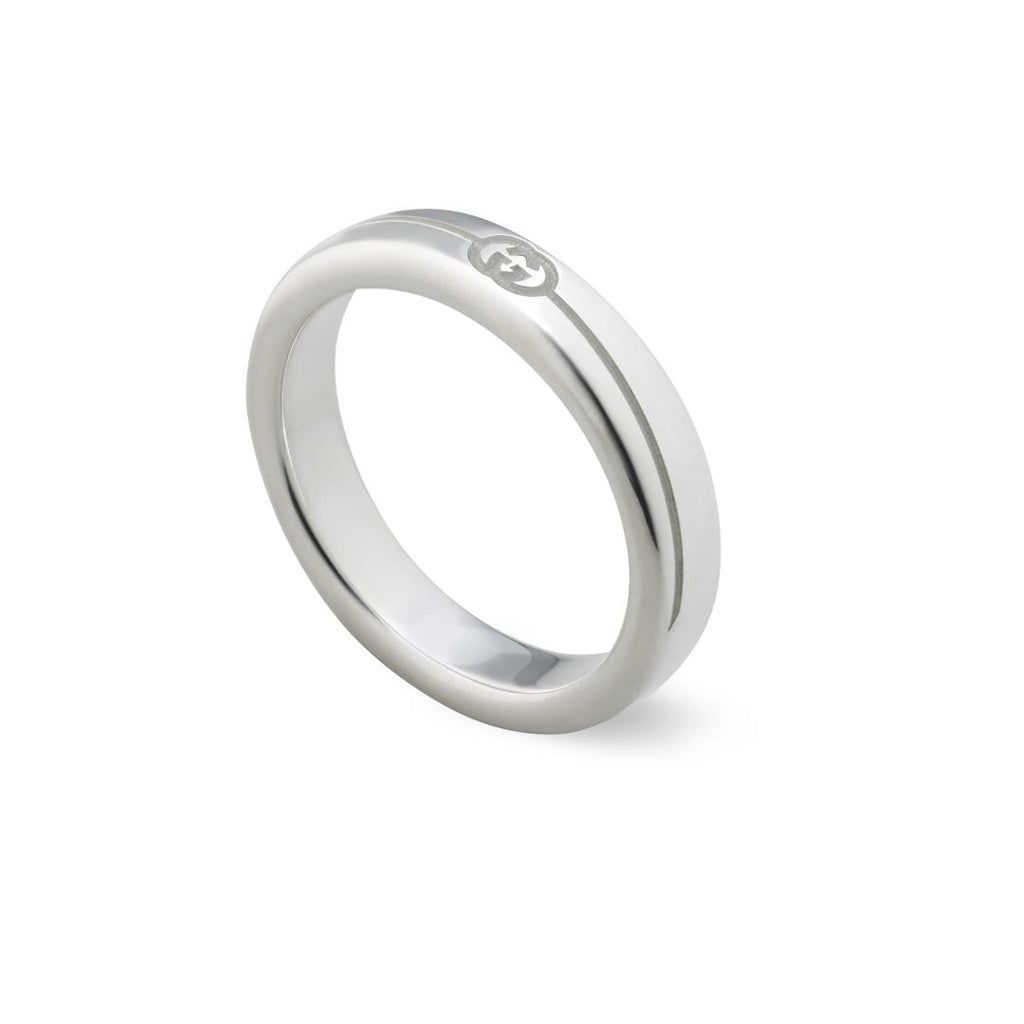 GUCCI GUCCI TAG RING YBC774049001