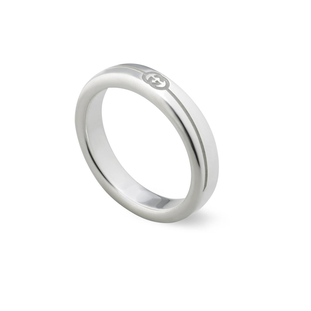 GUCCI GUCCI TAG RING YBC774049001