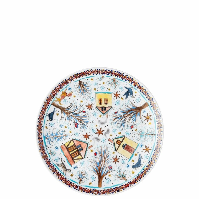 Hutschenreuther Piatto 22 cm "Dolci di Natale II"