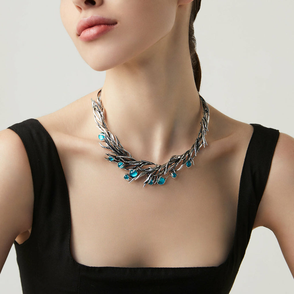 Collana Giovanni Raspini Posidonia 11475