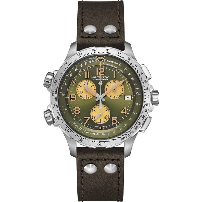 Orologio Hamilton "X-Wind Gmt" H77932560
