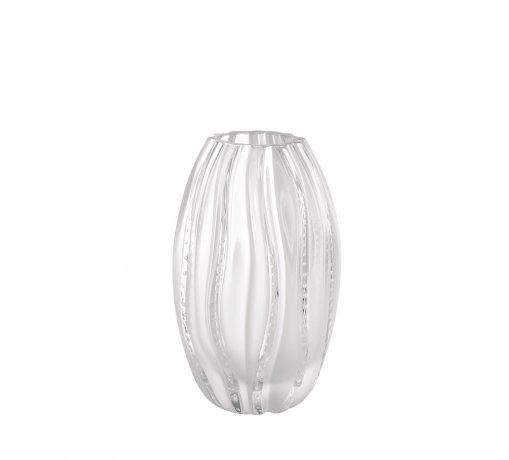 Vaso cristallo satinato Lalique Medusa  1265000