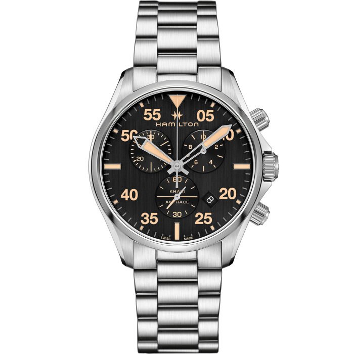 Orologio Hamilton Khaki Aviation Pilot Cronografo H76722131