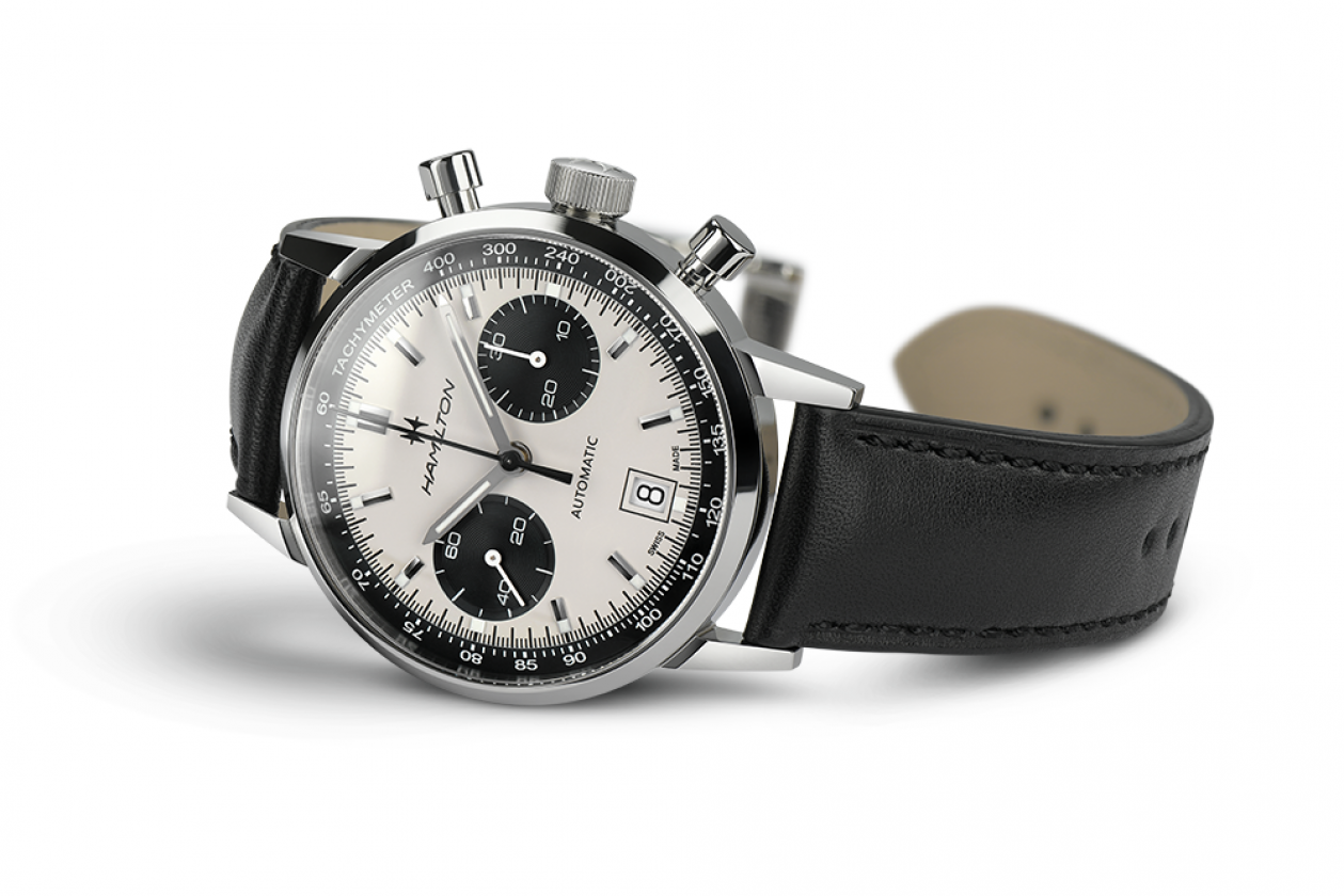 Orologio Hamilton Intra-Matic Riserva di Carica 60 Ore H38416711