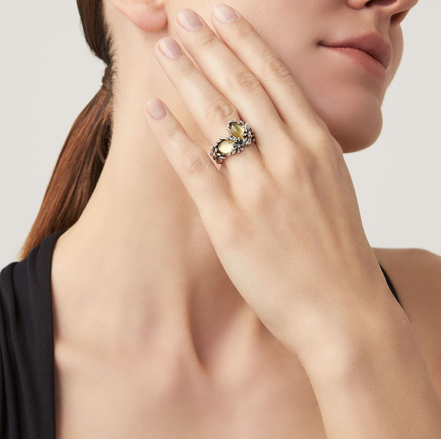 Giovanni Raspini Daisy Ring 11739