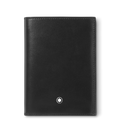 Montblanc portafoglio 7 tasche con portadocumento 198380