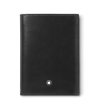 Montblanc portafoglio 7 tasche con portadocumento 198380