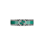 GUCCI INTERLOCKING G RING YBC645573001